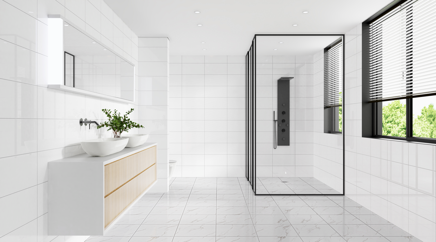 Seinälaatta Cello Kajo 20x50 kiiltävä valkoinen 1,2m²