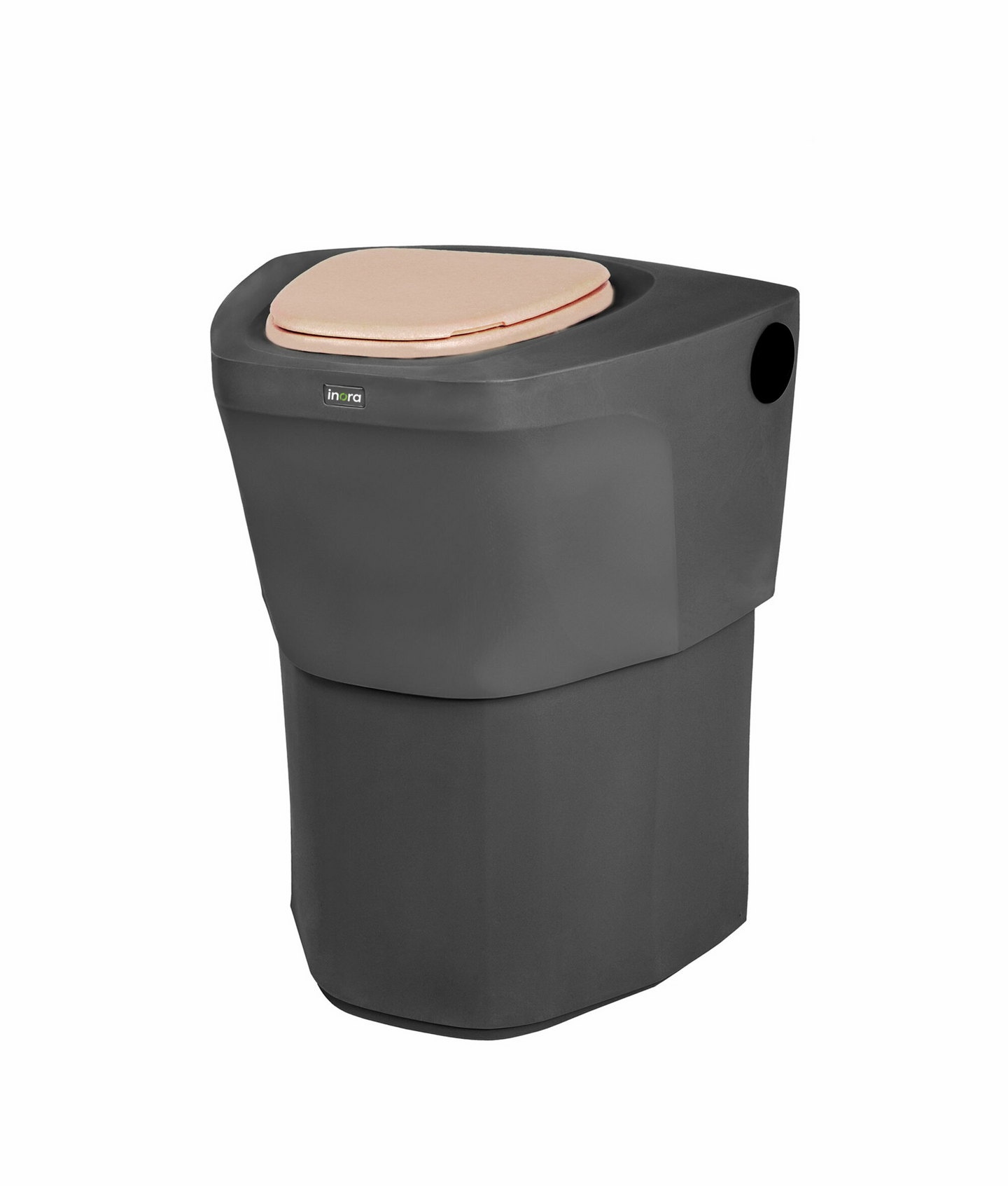 Kuivakäymälä Inora graniitti