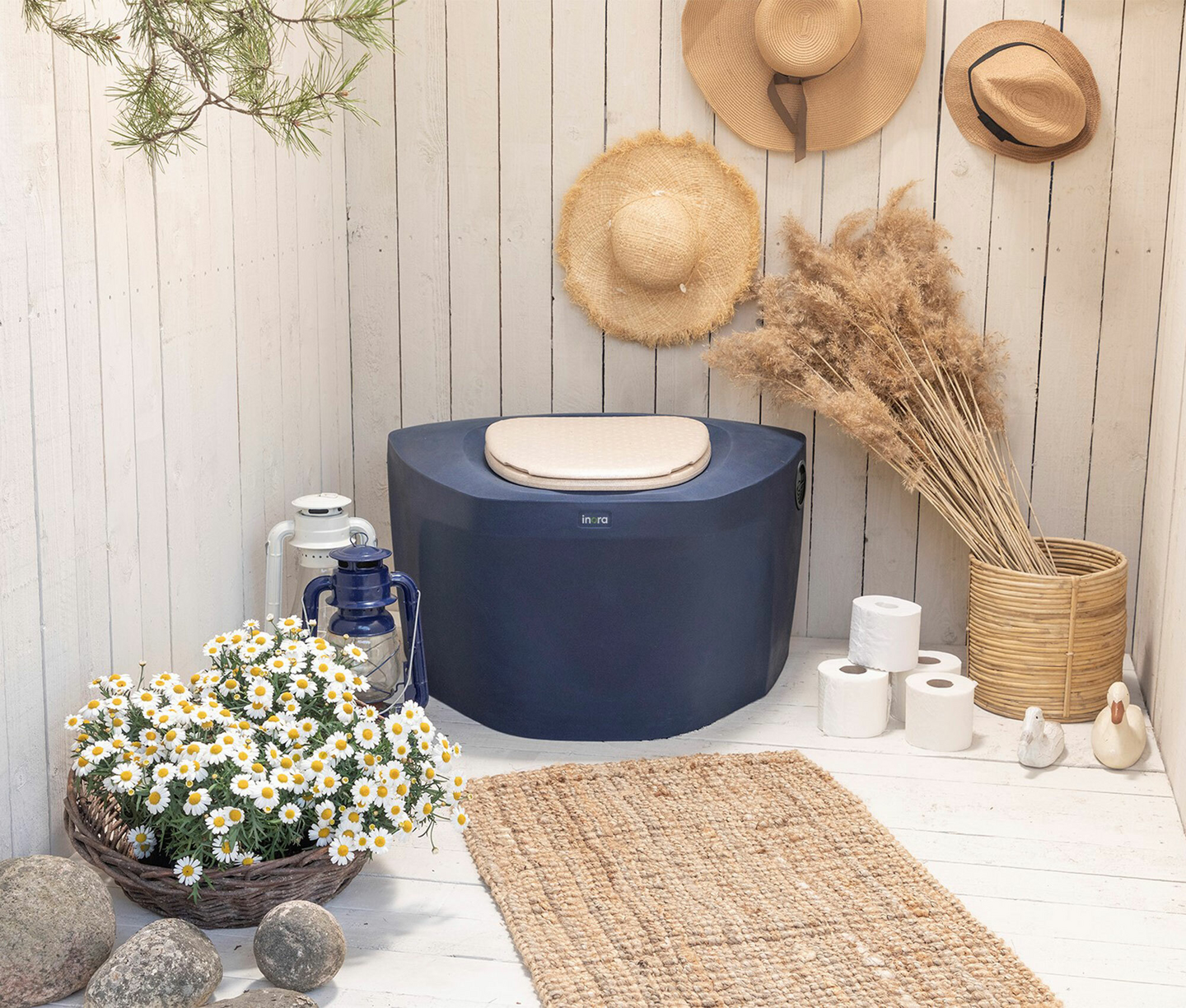 Kuivakäymälä Inora meri 