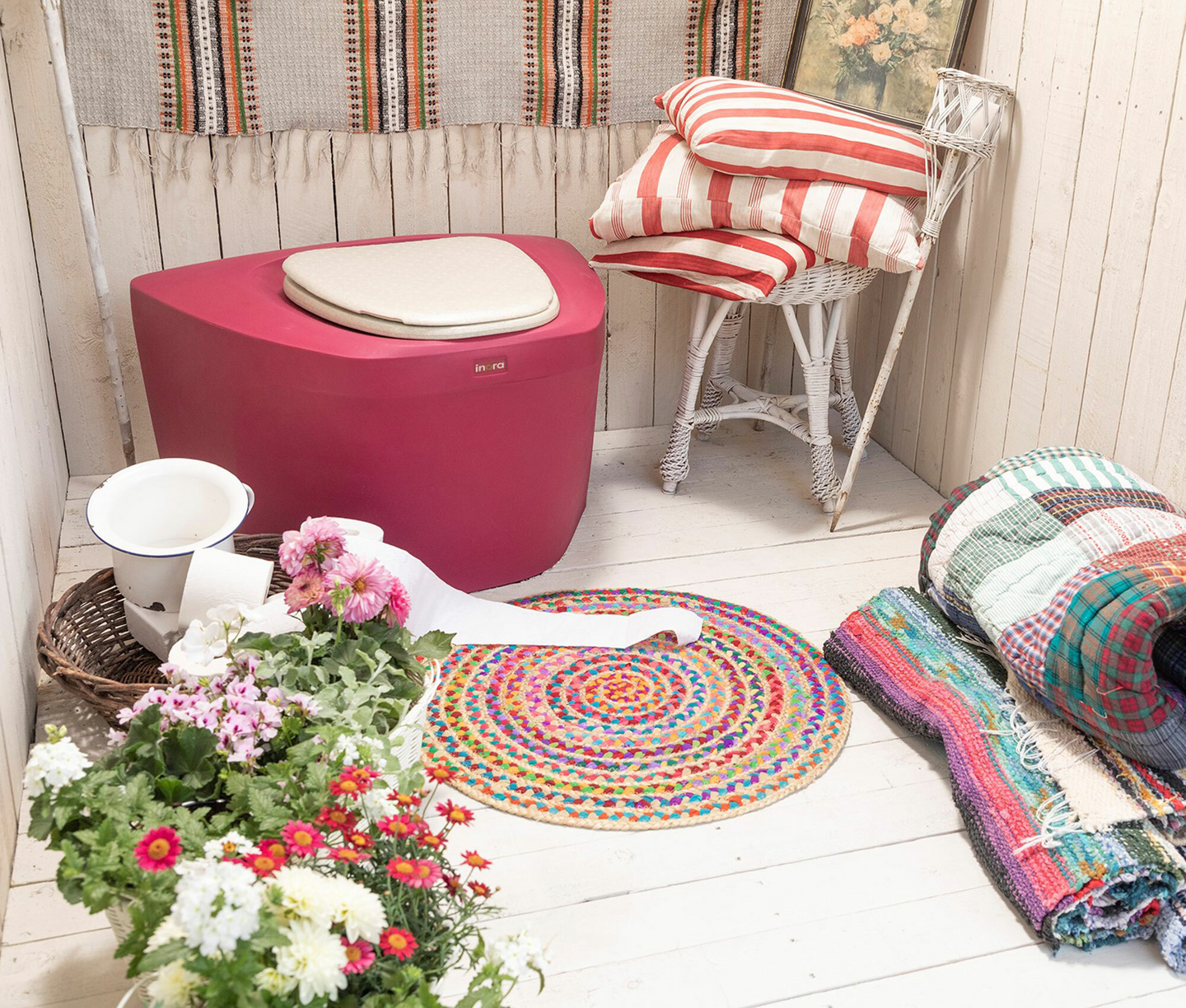 Kuivakäymälä Inora vadelma