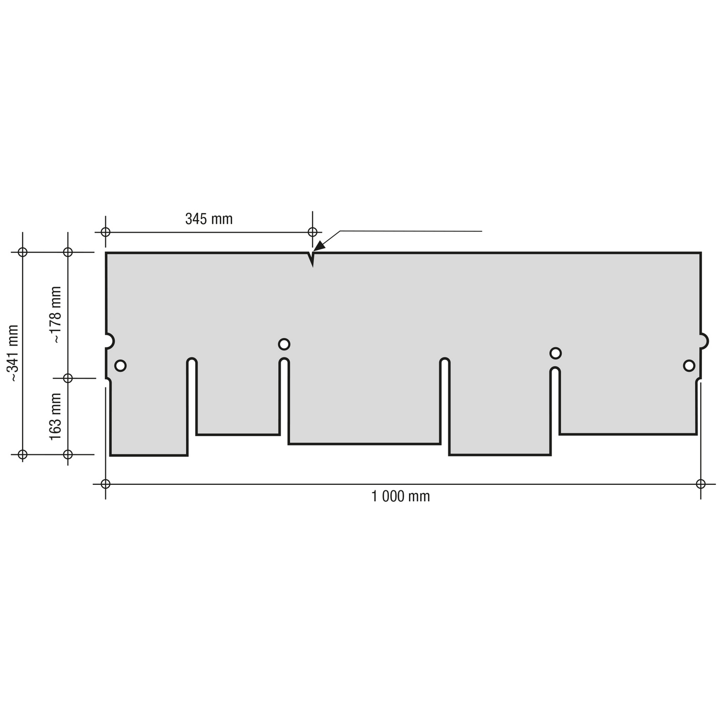 Kattolaatta Katepal Ambient 2,18m²