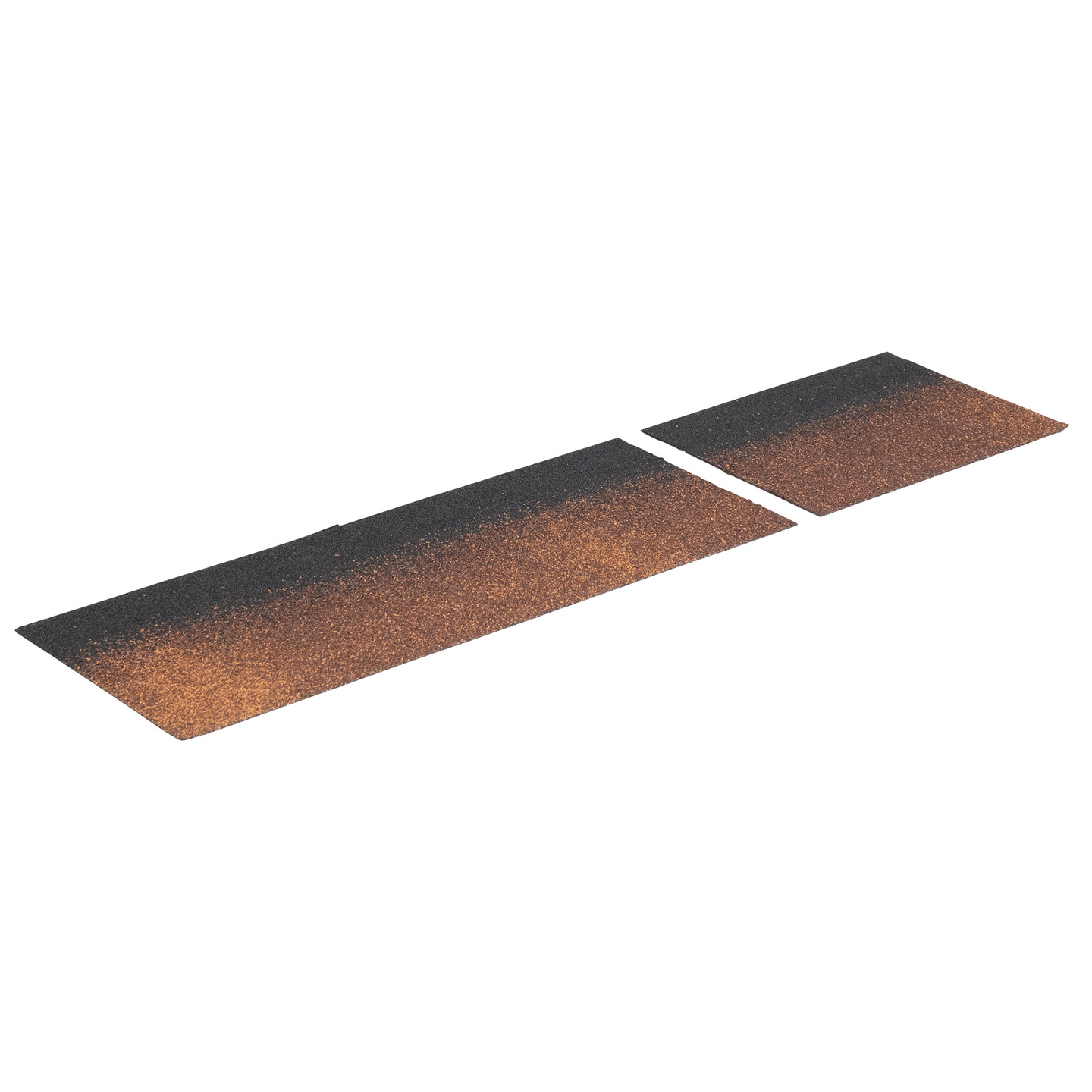 Räystäs- ja harjalevy Katepal Rocky 0,25x1,0m 20/12m