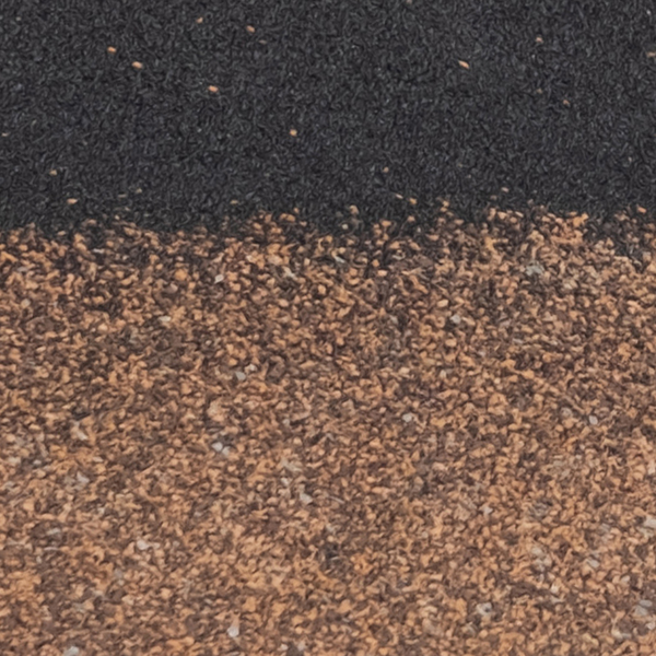 Räystäs- ja harjalevy Katepal Rocky 0,25x1,0m 20/12m