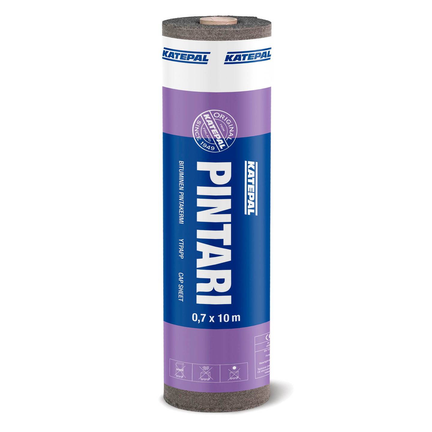 Kolmiorimakate Katepal Pintari 10x0,7m vihreä
