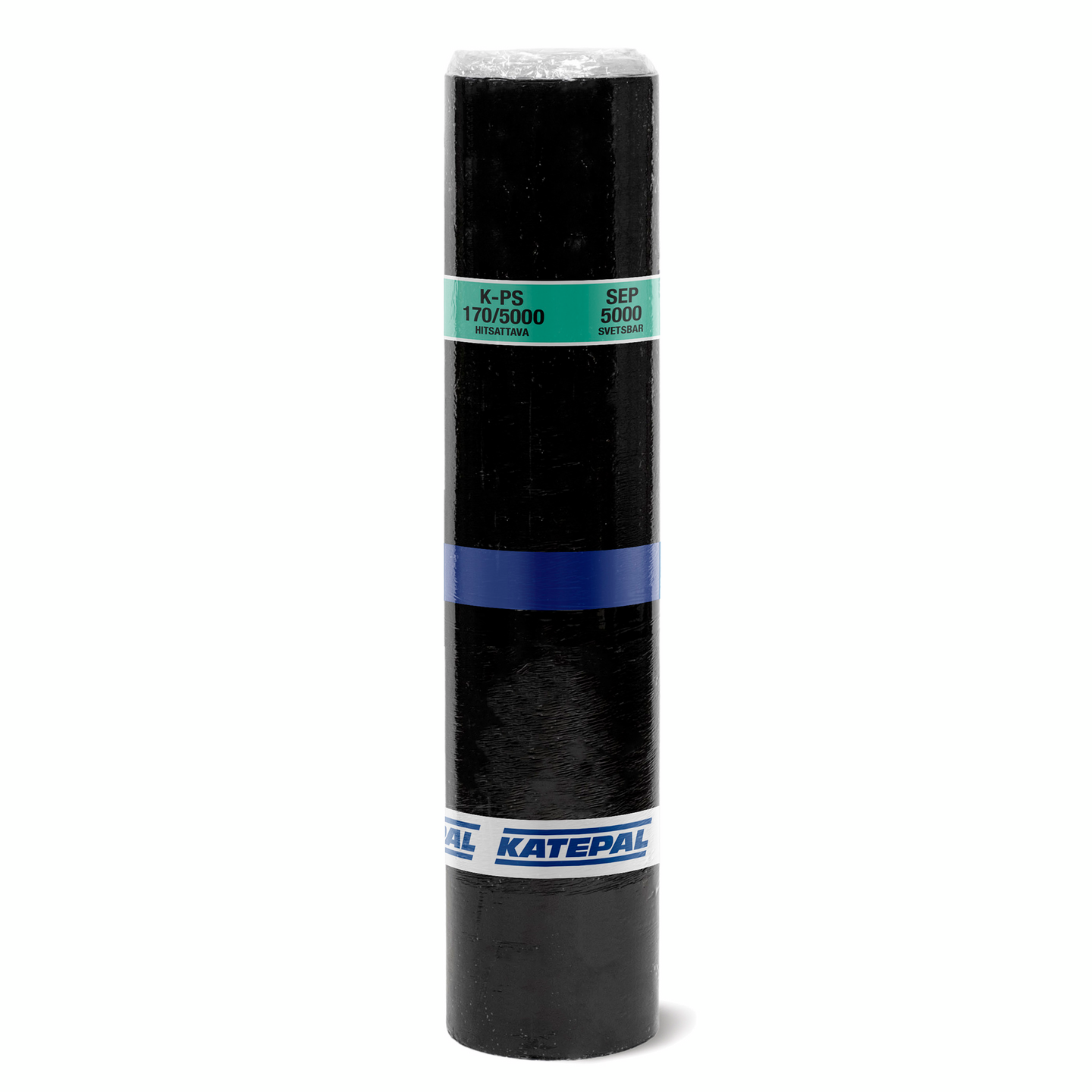 Pintakermi Katepal K-PS 170/5000 musta 8x1m hitsattava