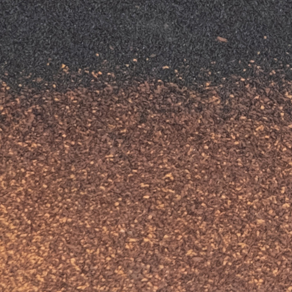 Räystäs- ja harjalevy Katepal Rocky 0,25x1,0m 20/12m