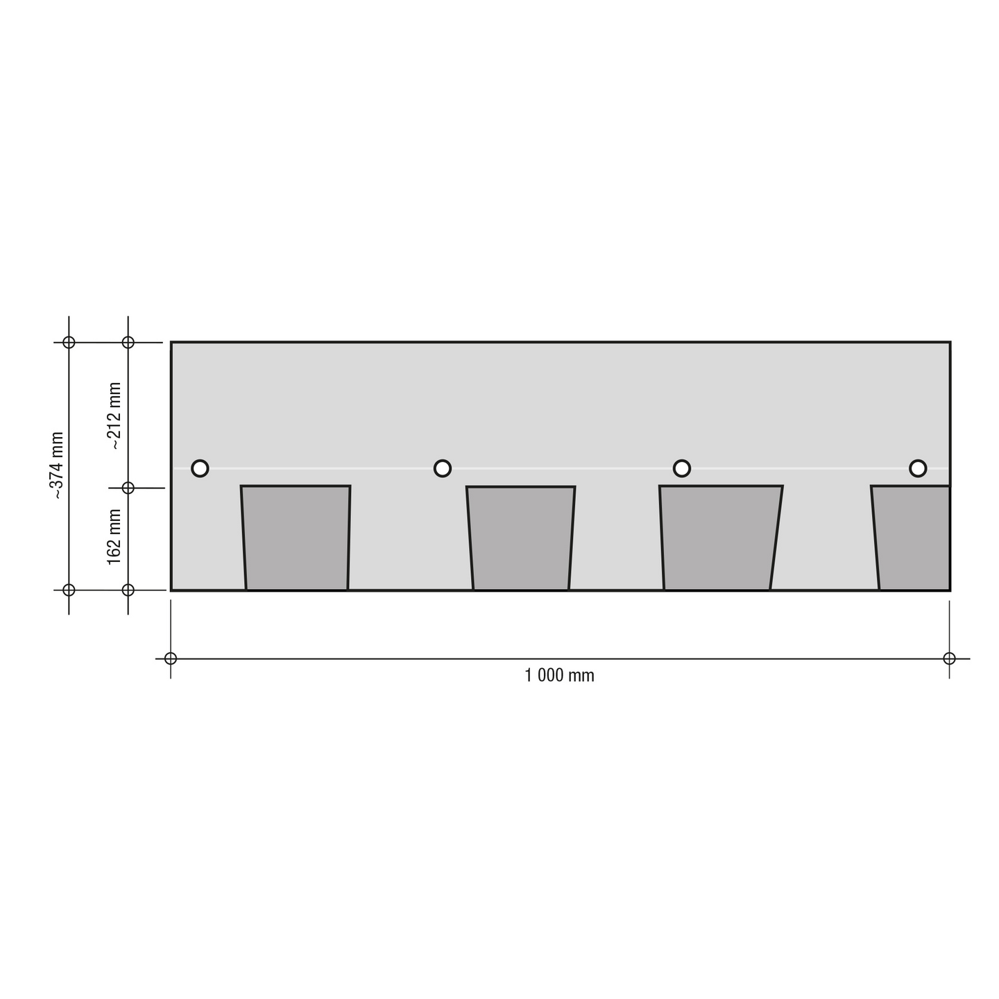 Kattolaatta Katepal Mansion 1,6m²