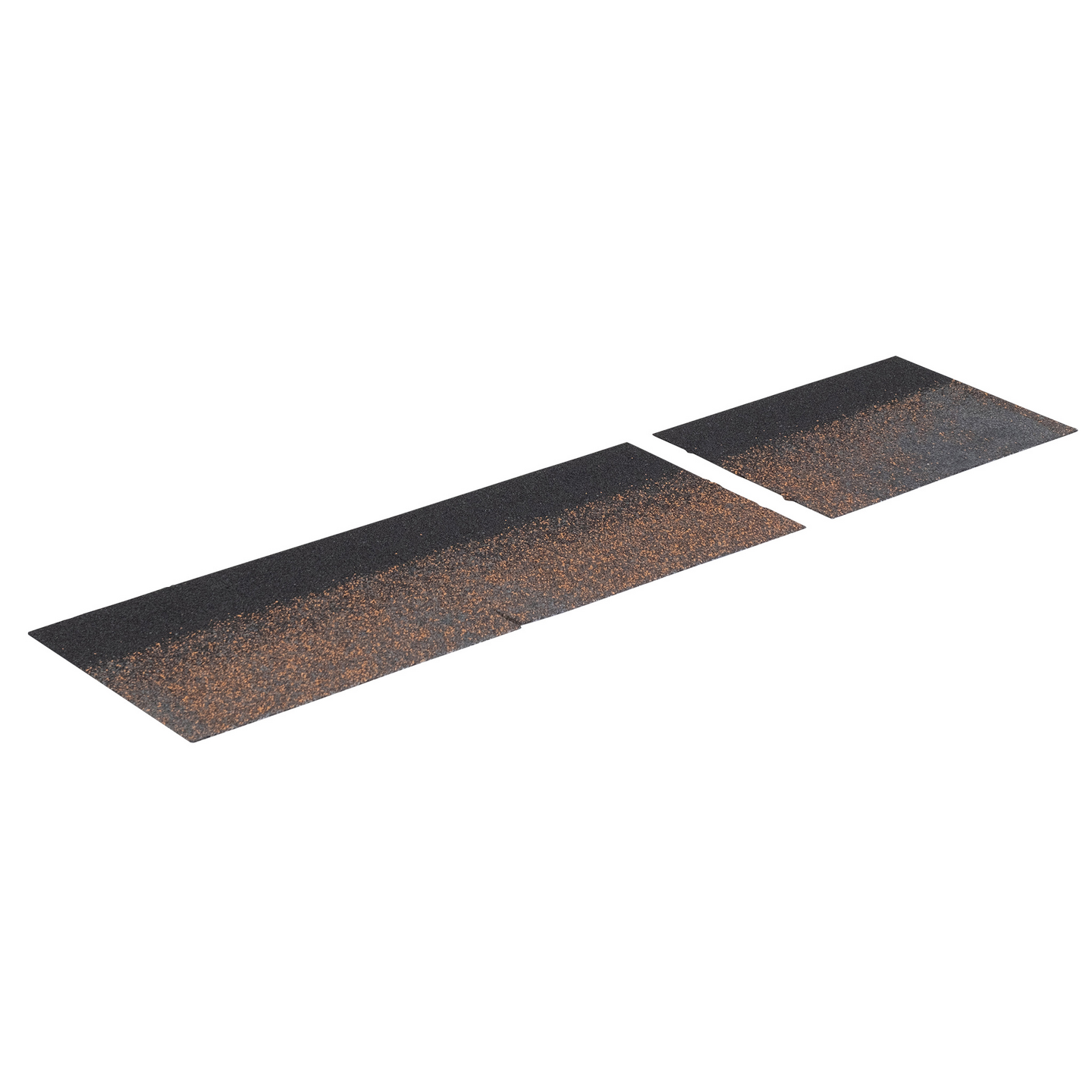 Räystäs- ja harjalevy Katepal Rocky 0,25x1,0m 20/12m