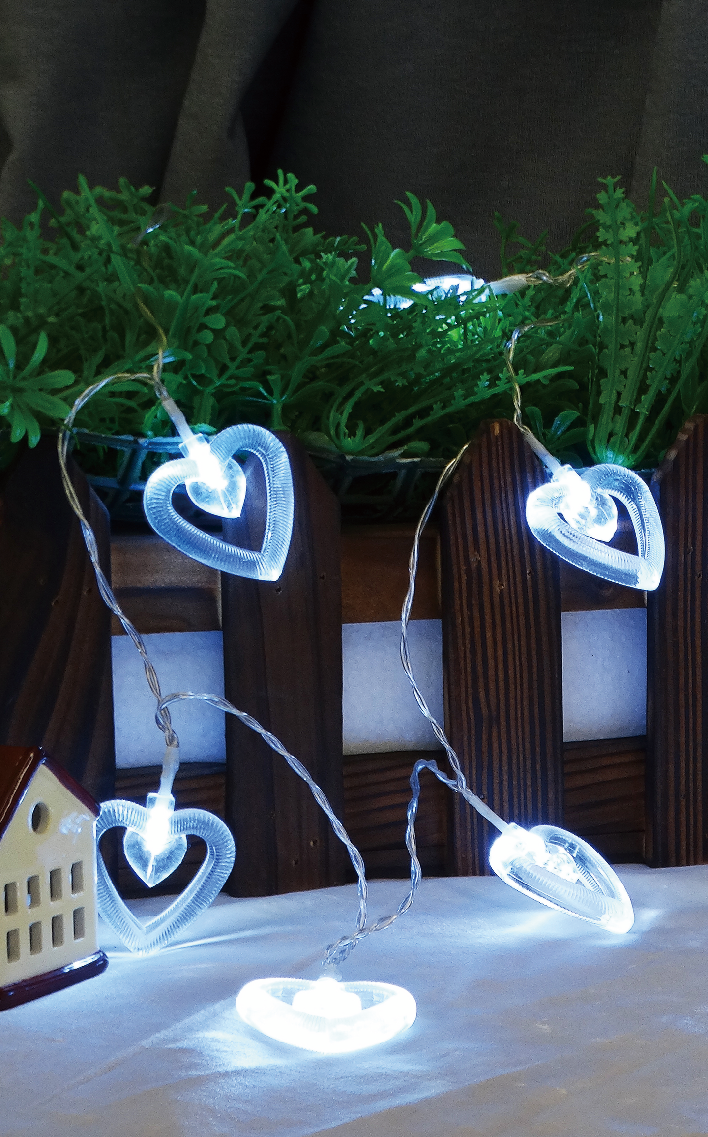 Valosarja Cello Heart 12led IP20