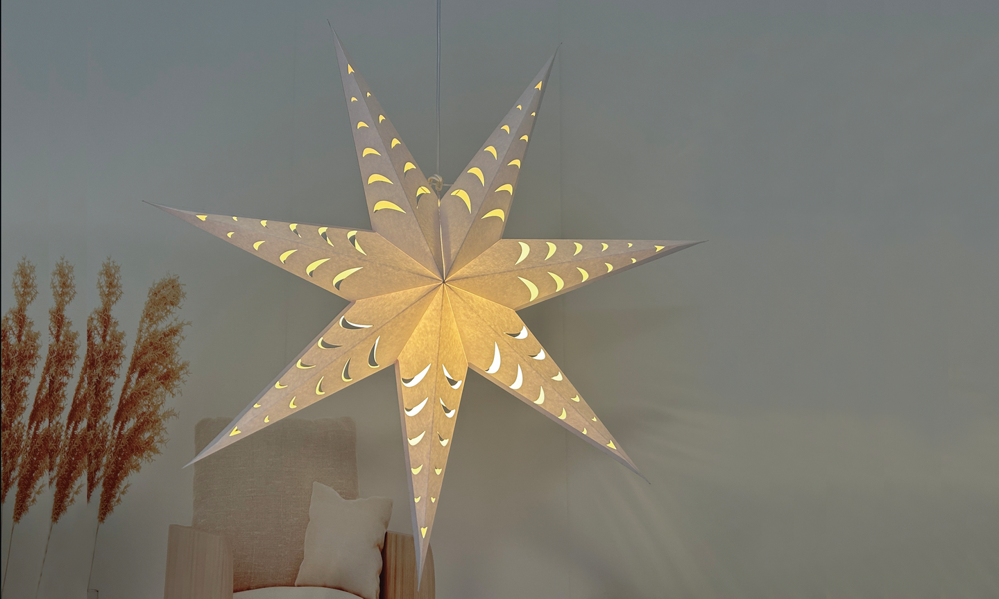 Paperitähti Cello Twilight 70cm IP20