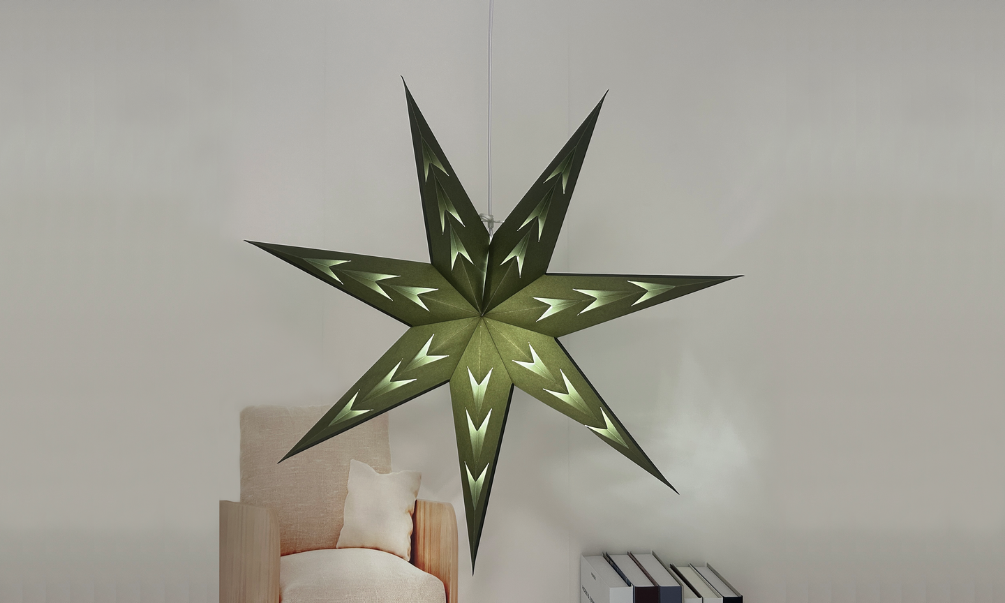 Paperitähti Cello Twinkle 70cm IP20