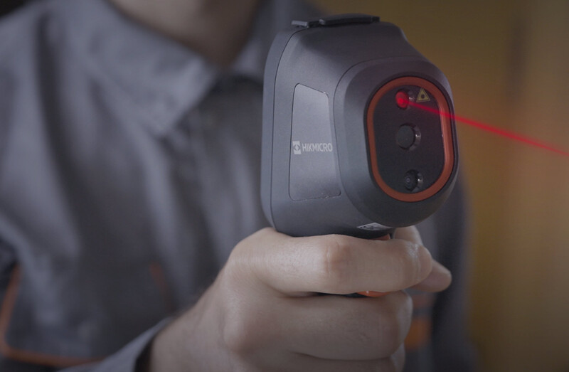 Lämpökamera Hikmicro Eco-v 96x96 25Hz -20...+550°C