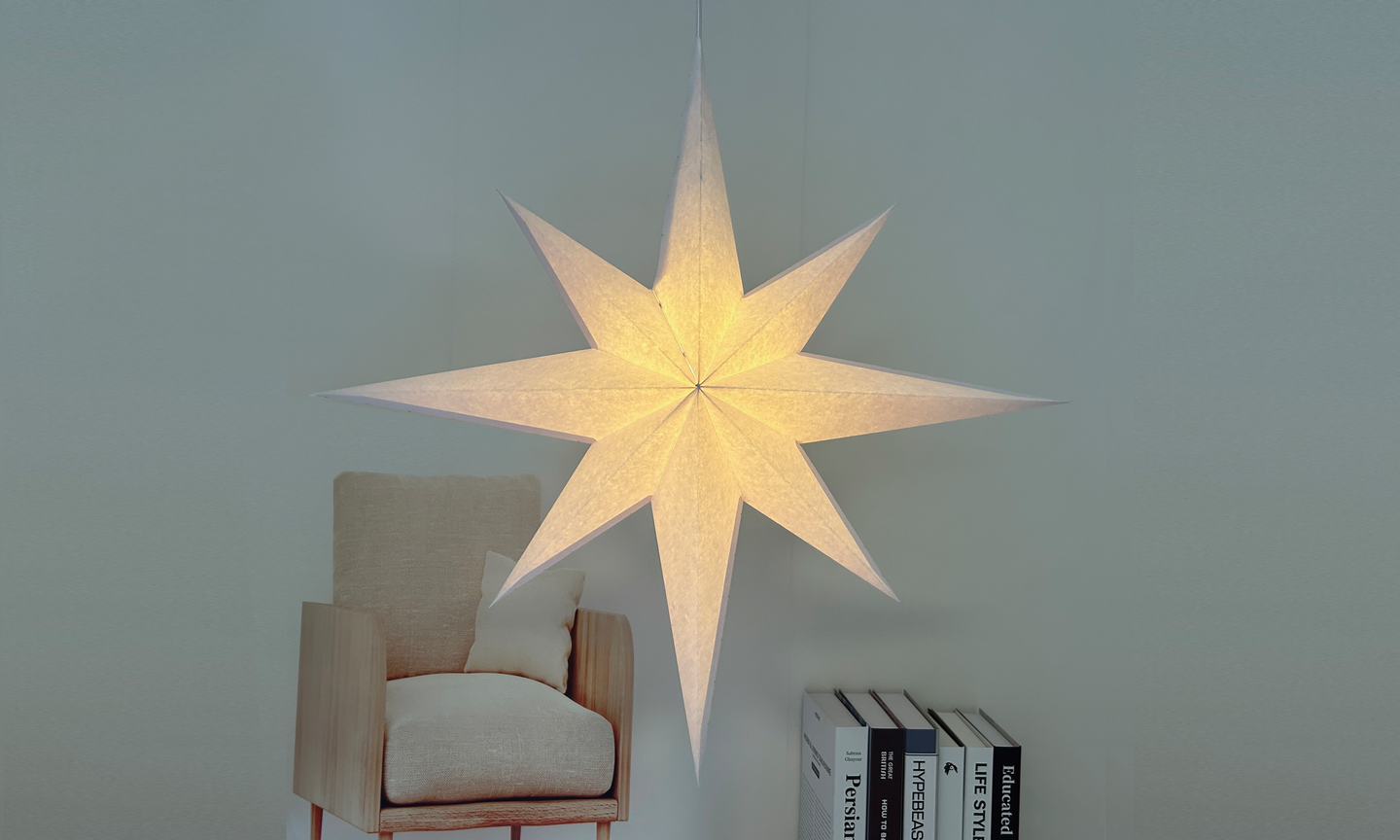 Paperitähti Cello Orion 70cm IP20