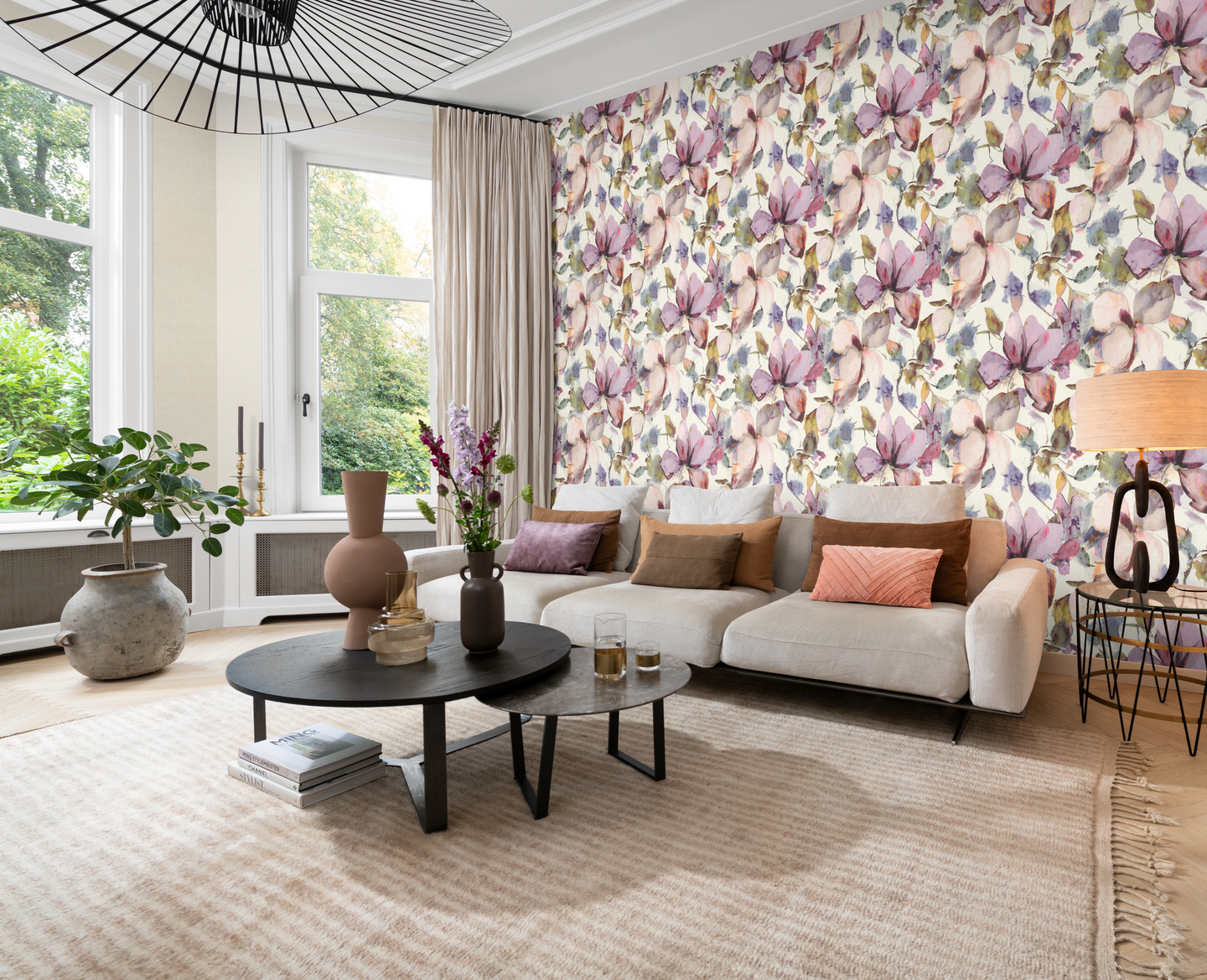 Vinyylitapetti Rasch Florentine IV 481228 10,05m