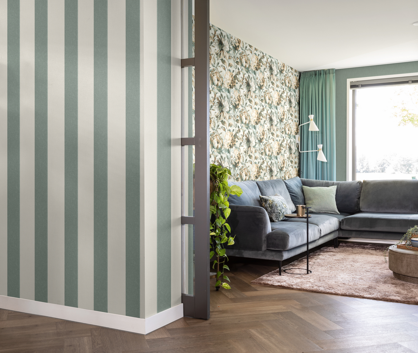 Vinyylitapetti Rasch Florentine IV 484595 10,05m