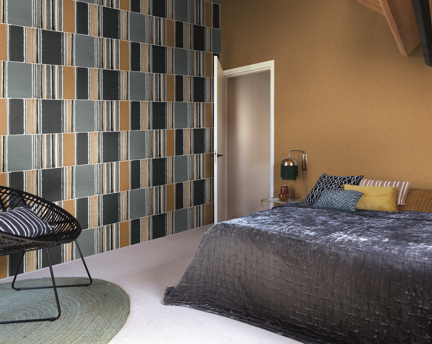 Vinyylitapetti Rasch Florentine IV 484663 10,05m