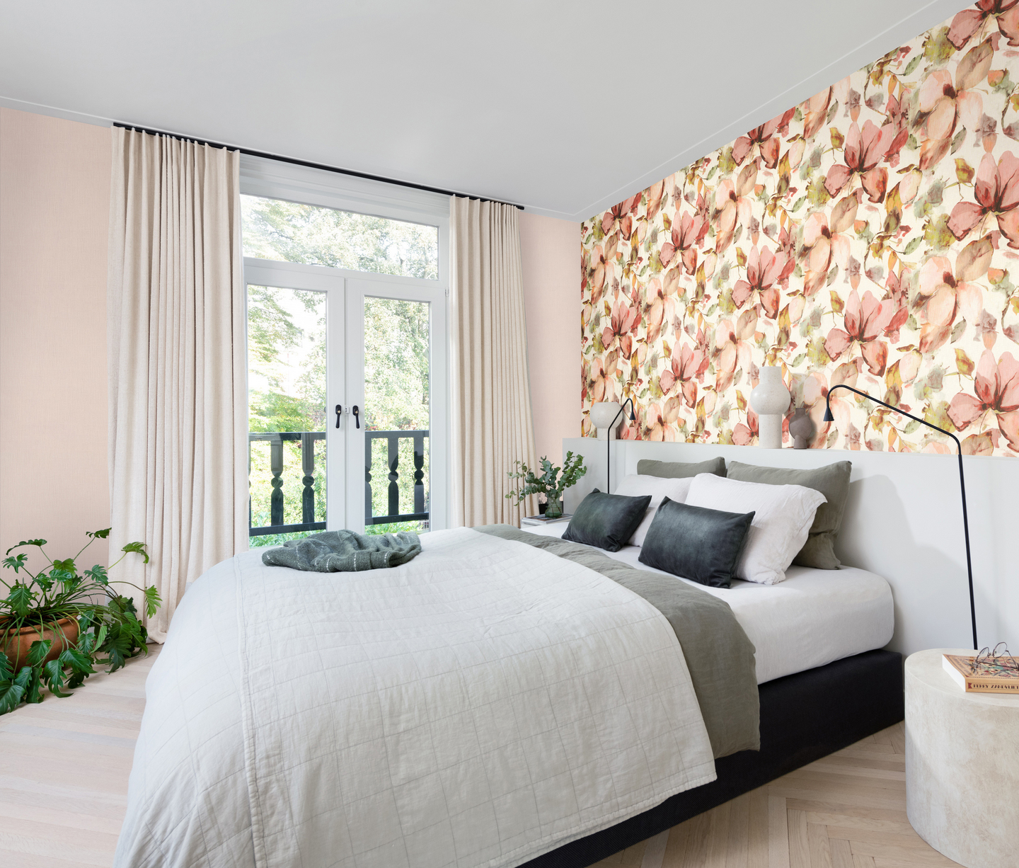 Vinyylitapetti Rasch Florentine IV 481259 10,05m