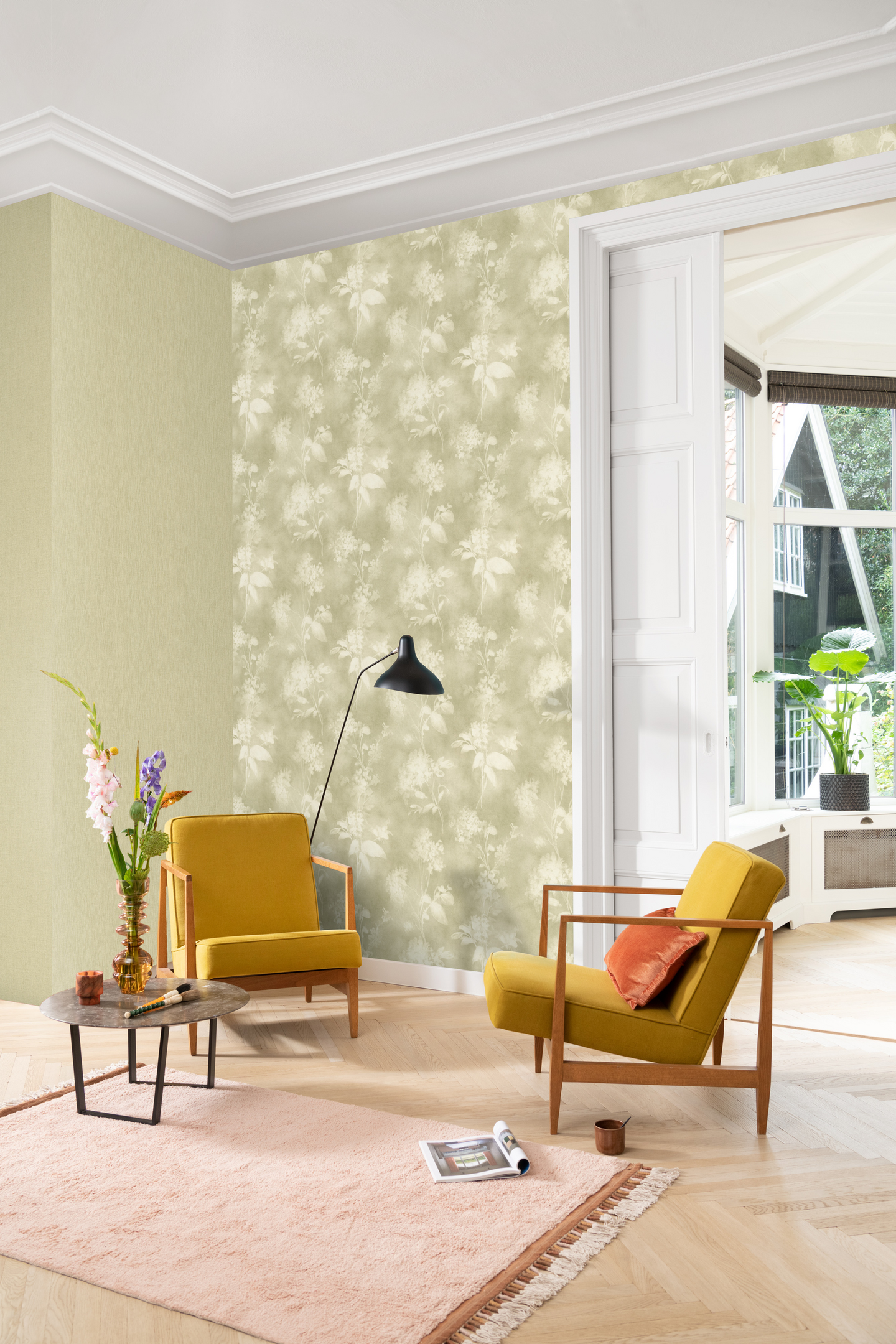 Vinyylitapetti Rasch Florentine IV 481402 10,05m