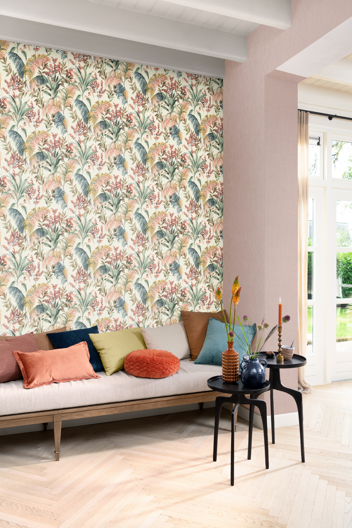 Vinyylitapetti Rasch Florentine IV 481952 10,05m