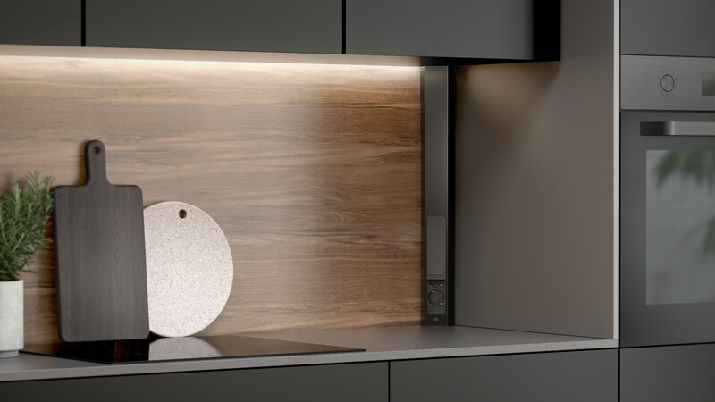 Pistorasiapaneeli Casia2 3x pr + USB A-C musta