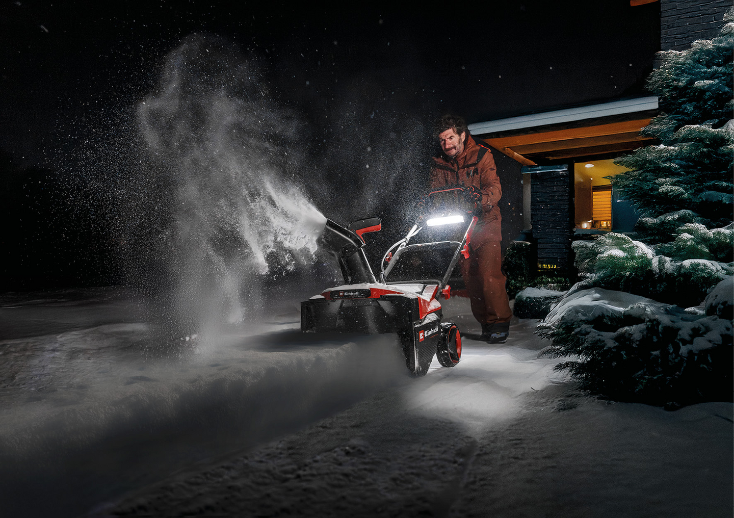 Akkulumilinko Einhell PXC GP-ST 36/53 2x18V Li E BL + 4 x 4,0 Ah + 2 laturia