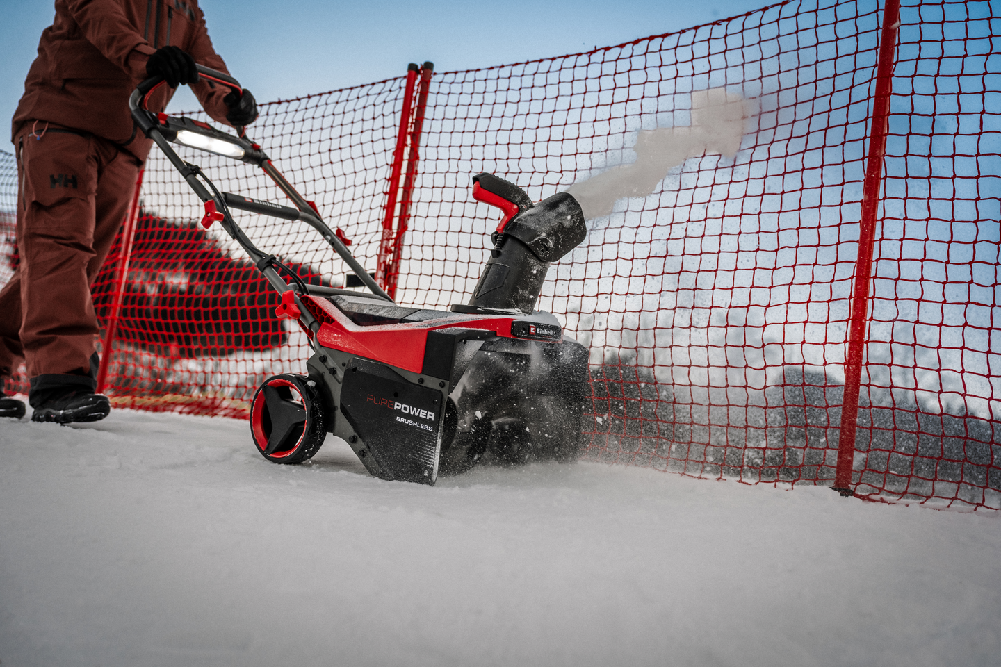 Akkulumilinko Einhell PXC GP-ST 36/53 2x18V Li E BL + 4 x 4,0 Ah + 2 laturia