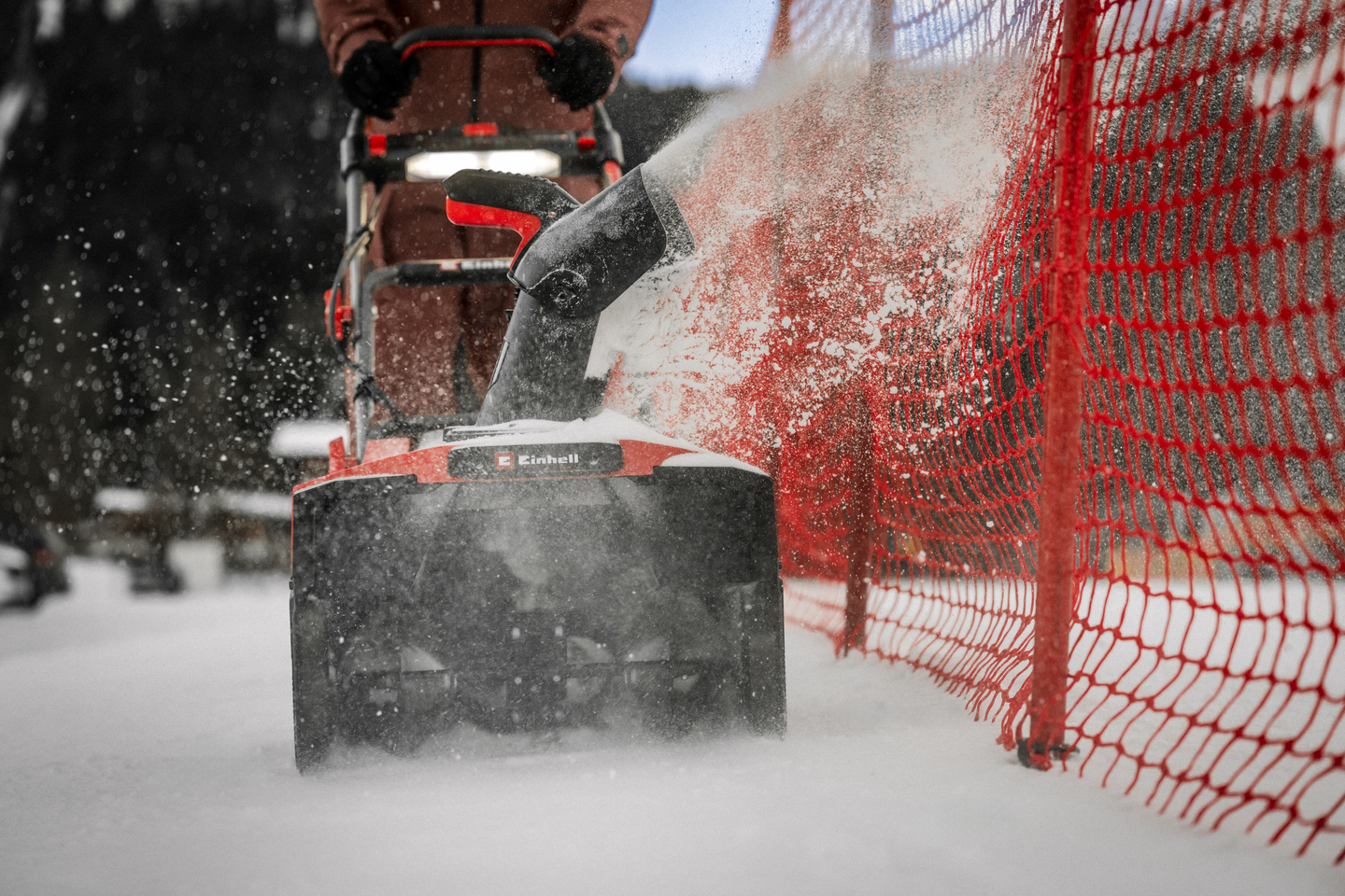 Akkulumilinko Einhell PXC GP-ST 36/53 2x18V Li E BL + 4 x 4,0 Ah + 2 laturia