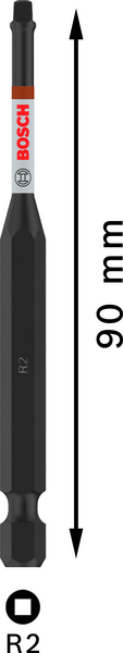 BITS BOSCH IMPACT R2 90MM