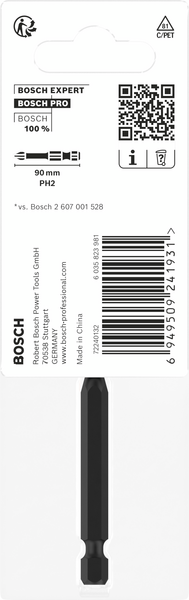 BITS BOSCH IMPACT PH2 90MM