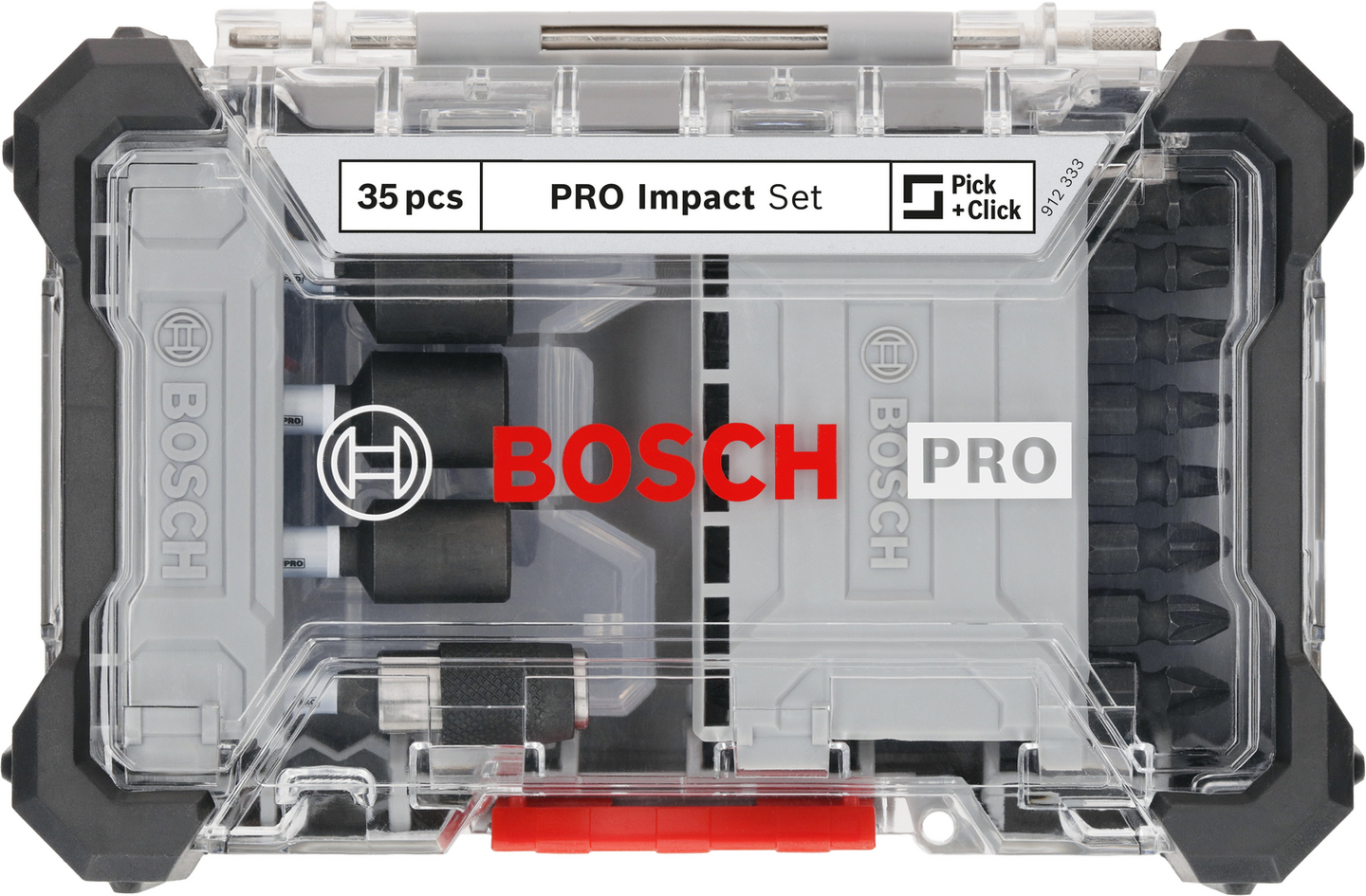 BITSSET BOSCH IMPACT 35 DELAR