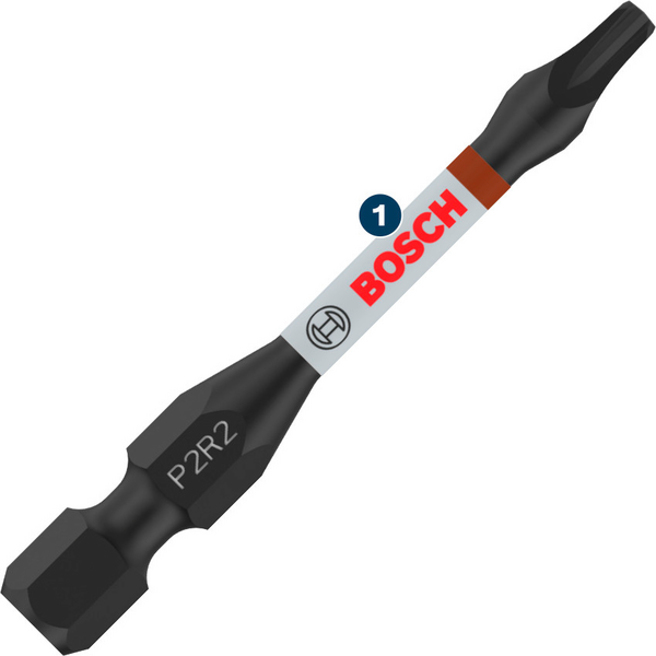 BITS BOSCH IMPACT P2R2 55MM 5ST