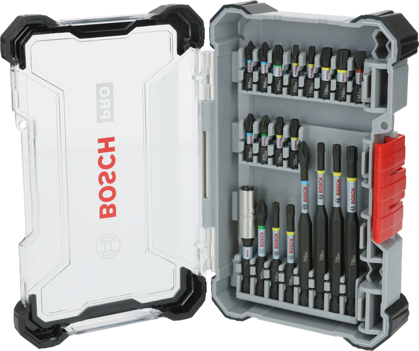BITSSET BOSCH IMPACT 20 DELAR