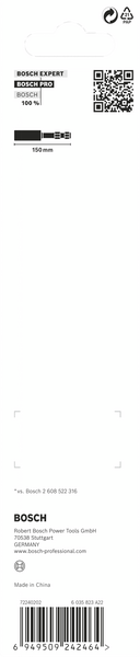 BITSHÅLLARE BOSCH IMPACT 150MM