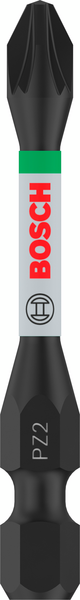 BITS BOSCH IMPACT PZ2 55MM 2ST