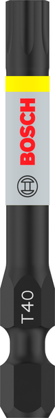 BITS BOSCH IMPACT T40 55MM 2ST