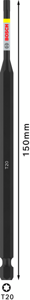 BITS BOSCH IMPACT T20 150MM