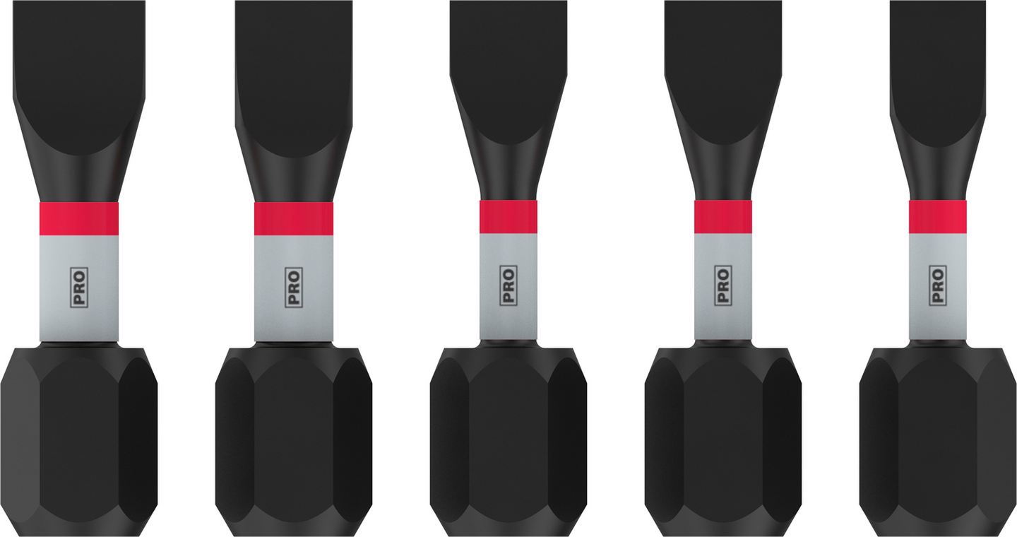 BITSSET BOSCH IMPACT SL4,5-6,5 25MM, 5 DELAR