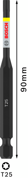 BITS BOSCH IMPACT T25 90MM