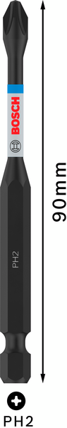 BITS BOSCH IMPACT PH2 90MM