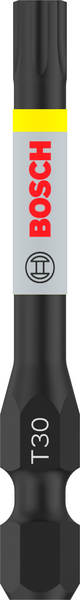 BITS BOSCH IMPACT T30 55MM 2ST