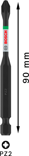 BITS BOSCH IMPACT PZ2 90MM