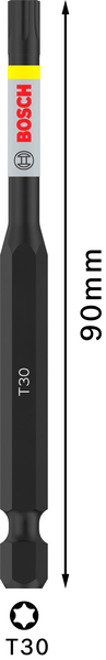 BITS BOSCH IMPACT T30 90MM
