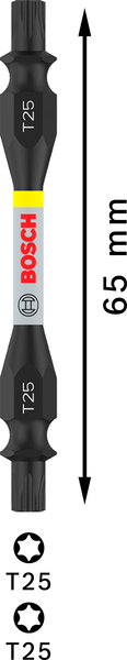 BITS BOSCH IMPACT T25/T25 65MM
