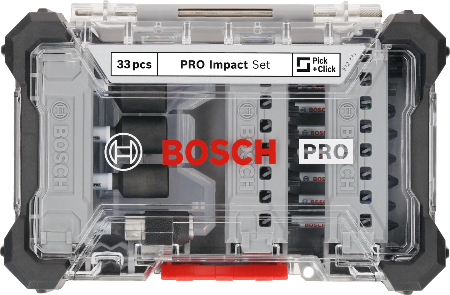 BITSSET BOSCH IMPACT 33 DELAR