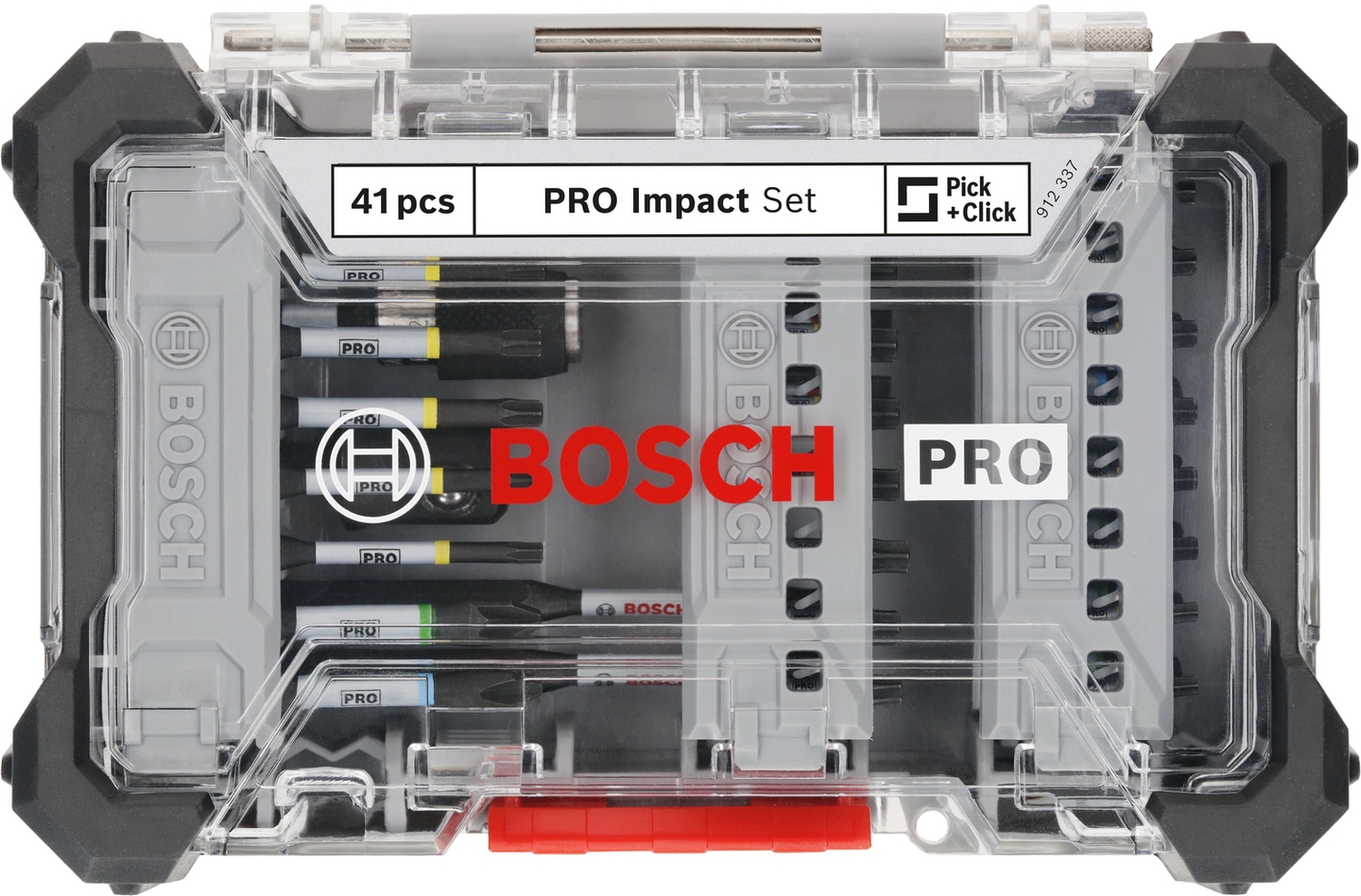 BITSSET BOSCH IMPACT 41 DELAR