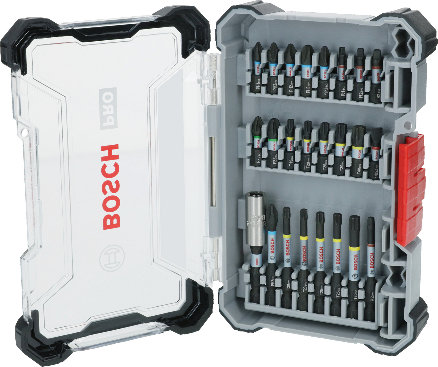 BITSSET BOSCH IMPACT 24 DELAR