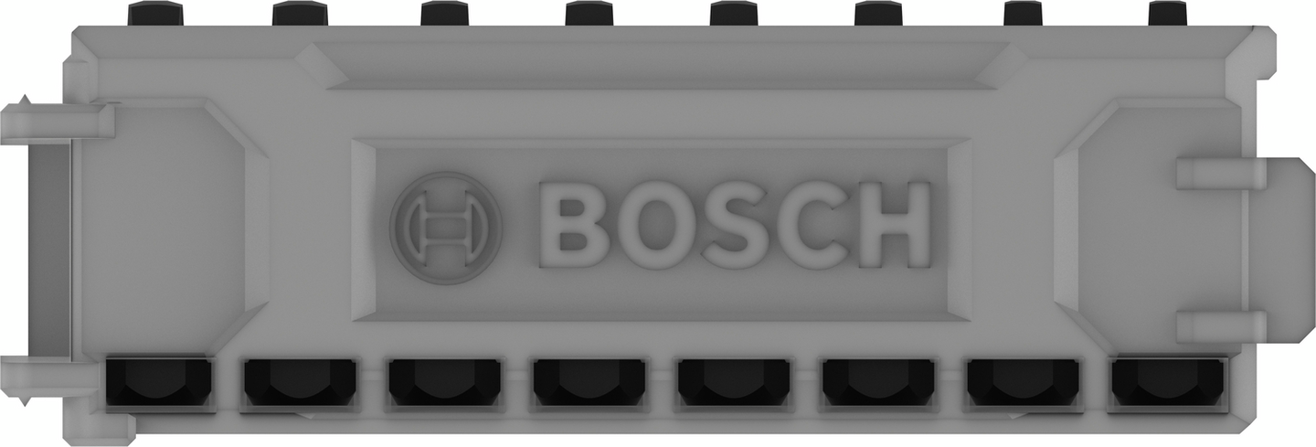 BITSSET BOSCH IMPACT R1/2/3 55MM, 8 DELAR