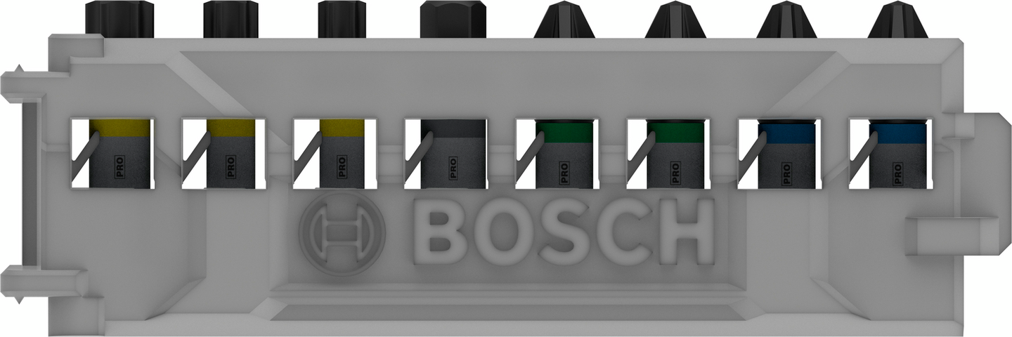 BITSSET BOSCH IMPACT PH/PZ/H/T 25MM, 8 DELAR