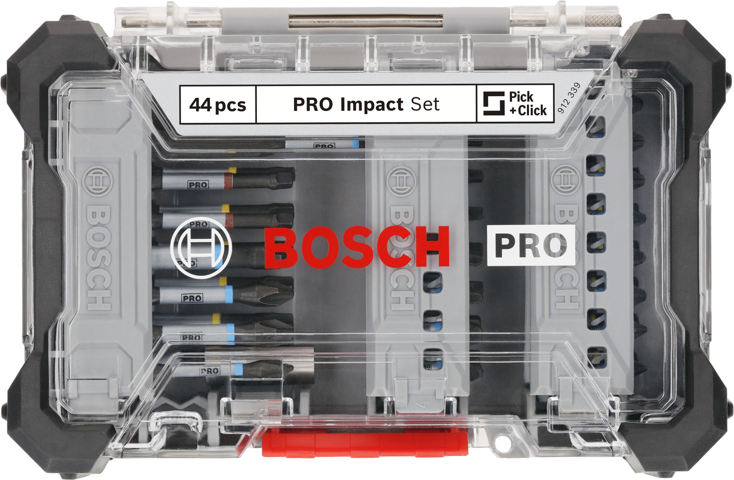 BITSSET BOSCH IMPACT 44 DELAR