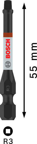 BITS BOSCH IMPACT R3 55MM 2ST